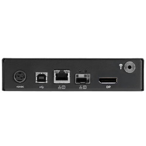 Black Box EMD2000PE-DP-T KVM-over-IP Transmitter - DisplayPort, USB 2.0, Audio, Single Network Port RJ45 and SFP